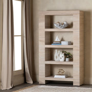 Crestview Collection Piper Natural Etagere