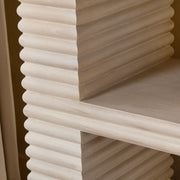 Crestview Collection Piper Natural Etagere