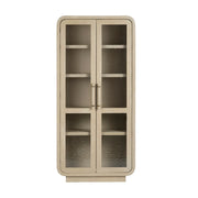 Crestview Collection Bristol Curio Cabinet