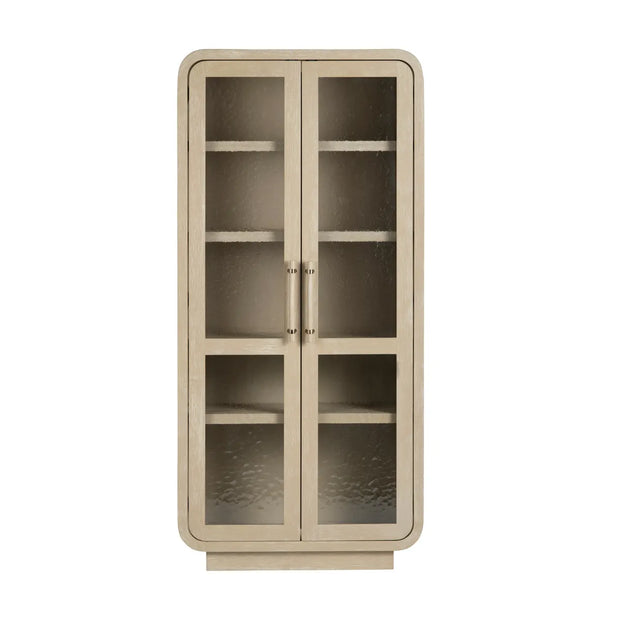 Crestview Collection Bristol Curio Cabinet