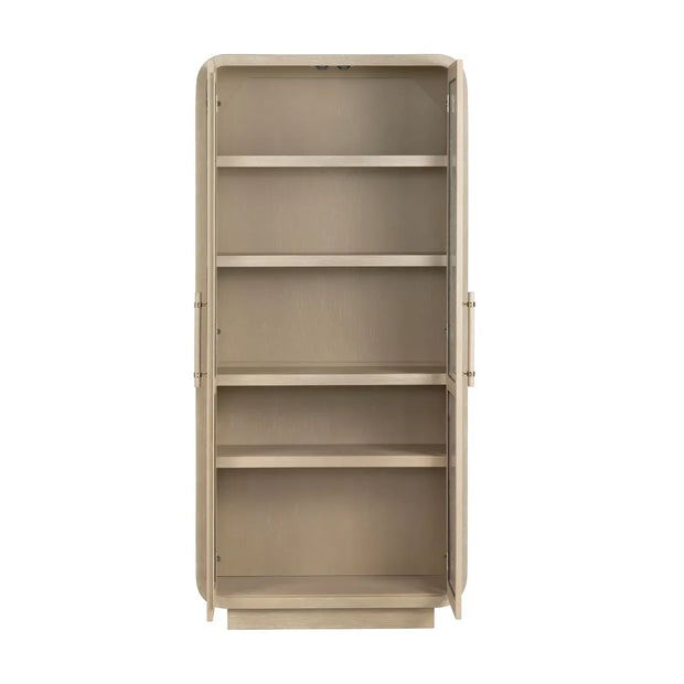 Crestview Collection Bristol Curio Cabinet