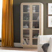 Crestview Collection Bristol Curio Cabinet