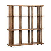 Crestview Collection Cairo Brown Bookshelf