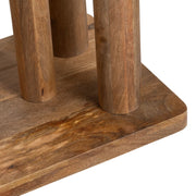 Crestview Collection Cairo Brown Bookshelf