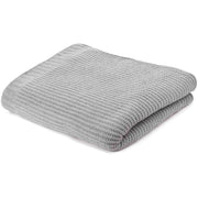 Kashwere Ultra Plush Stone Waffle Weave Queen Blanket