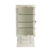 Crestview Collection Coventry Cario White Oak Cabinet