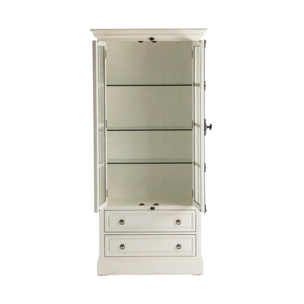 Crestview Collection Coventry Cario White Oak Cabinet