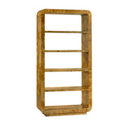 Crestview Collection Richmond Mappa Burl Wood Etagere