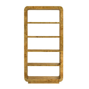 Crestview Collection Richmond Mappa Burl Wood Etagere
