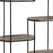 Crestview Collection Henderson Mango Wood Etagere