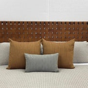 Casa Bonita Modern Rustic Ariel Leather Bed