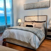 Casa Bonita Modern Rustic Jen King Leather Bed