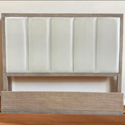Casa Bonita Modern Rustic Jen King Leather Bed