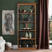 Crestview Collection Thomas Traditional Etagere