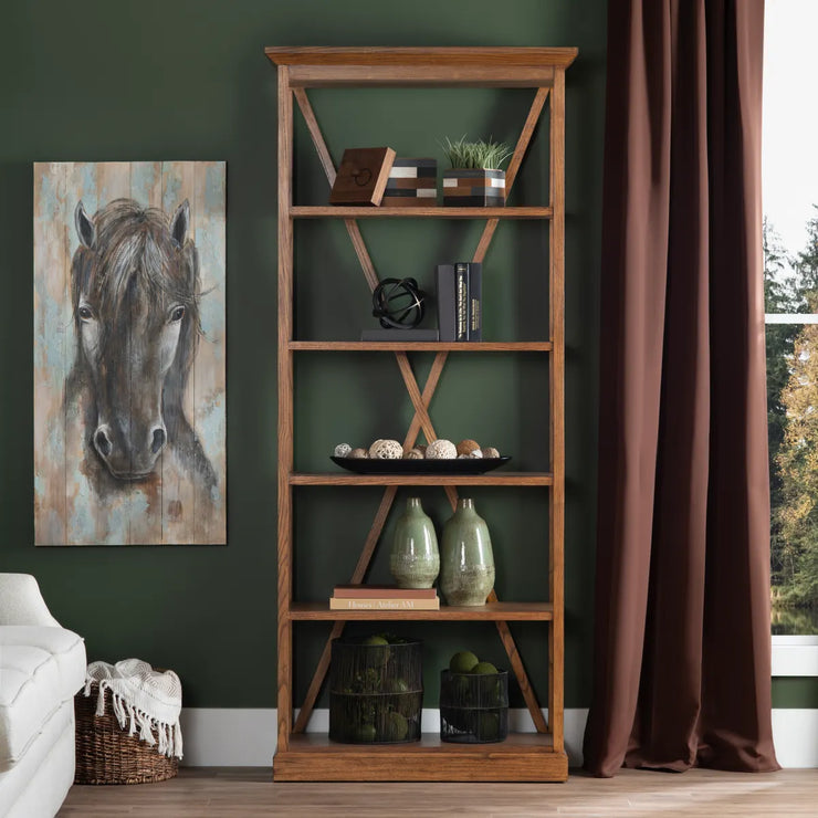 Crestview Collection Thomas Traditional Etagere