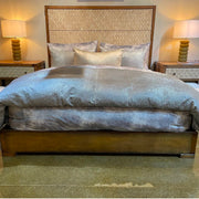 Casa Bonita Modern Rustic Paracas King Bed