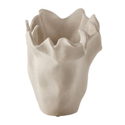 Uttermost Sand Dune Textured Ceramic Bowl ~ Indoor And Outdoor Use