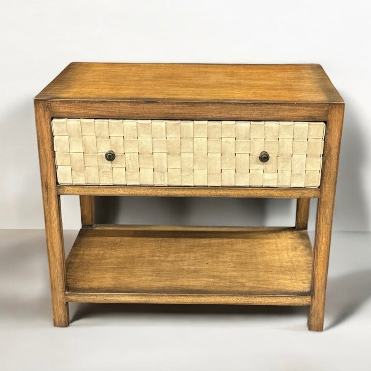 Casa Bonita Modern Rustic Paracas Nightstand