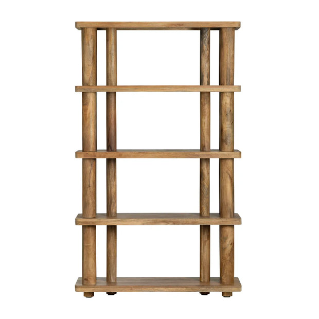 Crestview Collection Cairo Brown Etagere