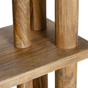 Crestview Collection Cairo Brown Etagere