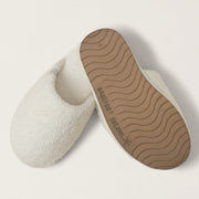Barefoot Dreams CozyChic Spa Slippers ~ Size M 7/8 ~ Cream