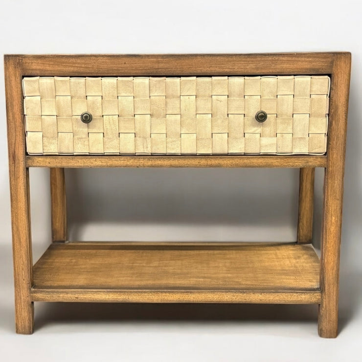 Casa Bonita Modern Rustic Paracas Nightstand