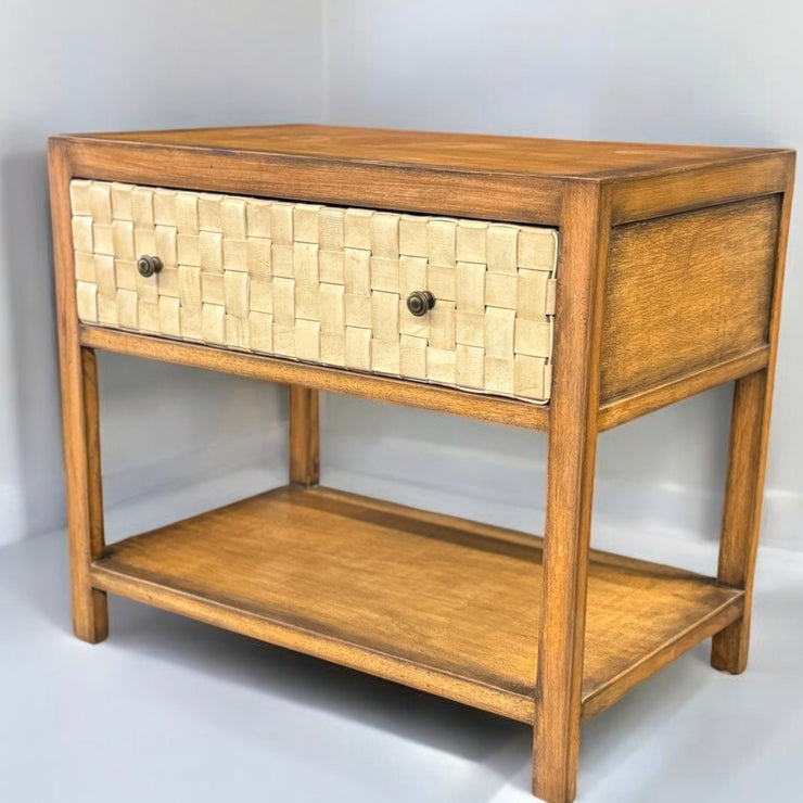 Casa Bonita Modern Rustic Paracas Nightstand