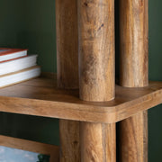 Crestview Collection Cairo Brown Etagere