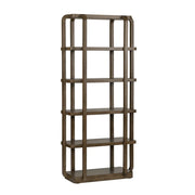 Crestview Collection Declan Brown Etagere