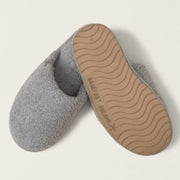 Barefoot Dreams CozyChic Spa Slippers ~ Size M 7/8 ~ Dove Gray