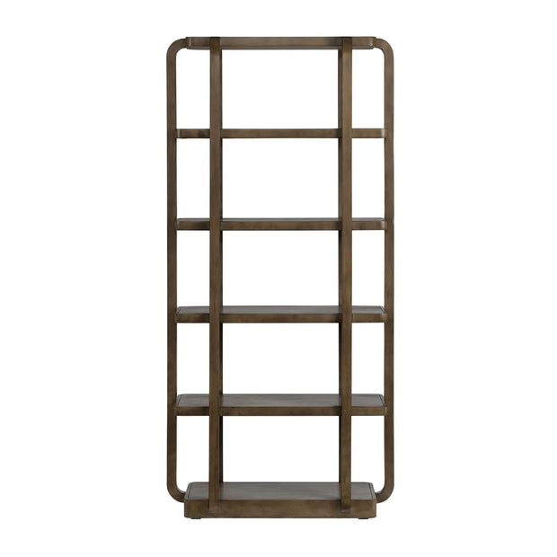 Crestview Collection Declan Brown Etagere