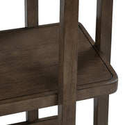 Crestview Collection Declan Brown Etagere