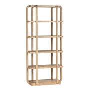 Crestview Collection Tatum Natural Etagere