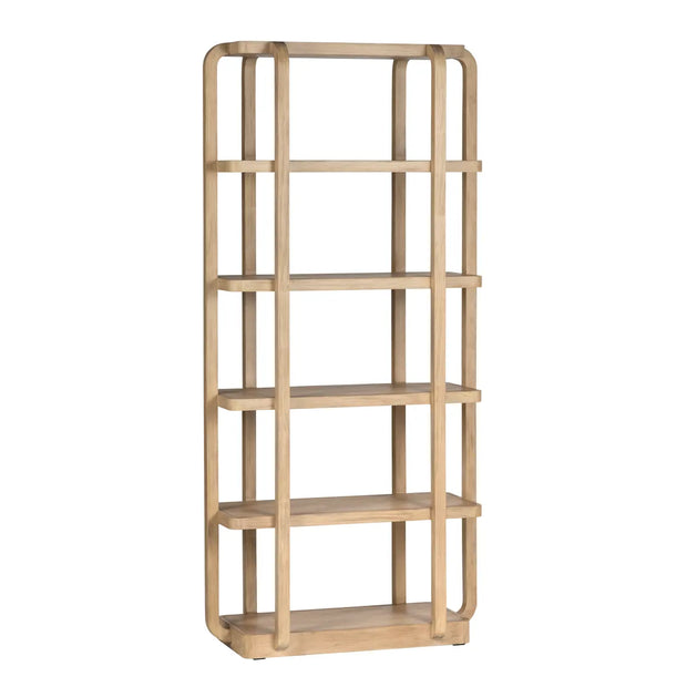 Crestview Collection Tatum Natural Etagere