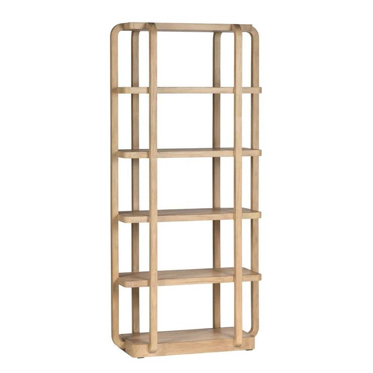 Crestview Collection Tatum Natural Etagere