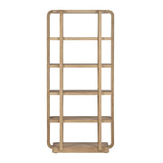 Crestview Collection Tatum Natural Etagere