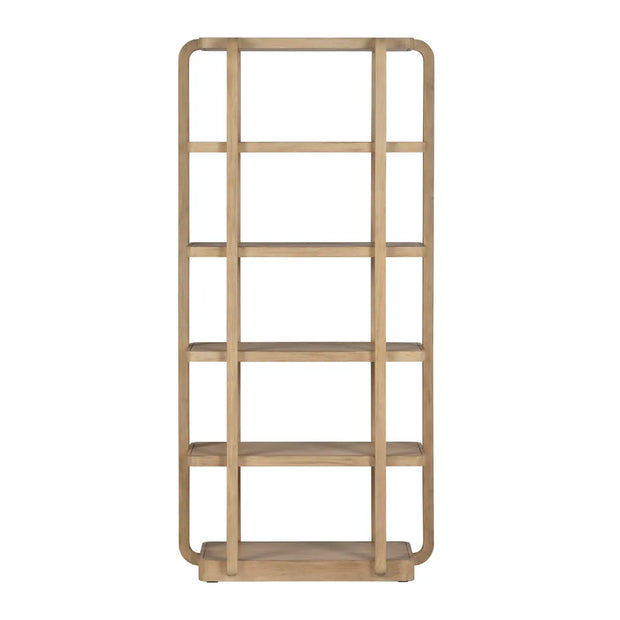 Crestview Collection Tatum Natural Etagere