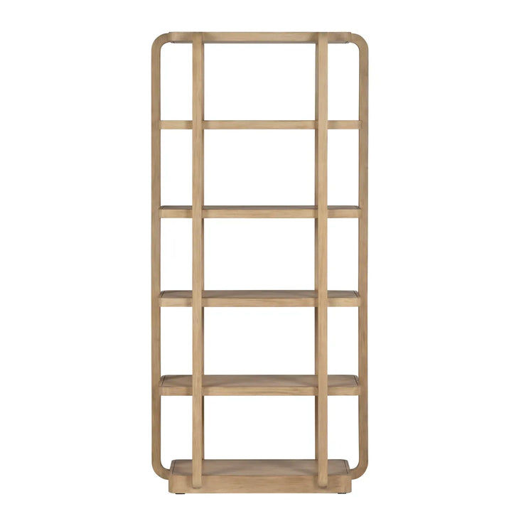 Crestview Collection Tatum Natural Etagere