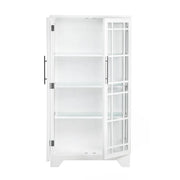 Crestview Collection Waverly Two Door Cario