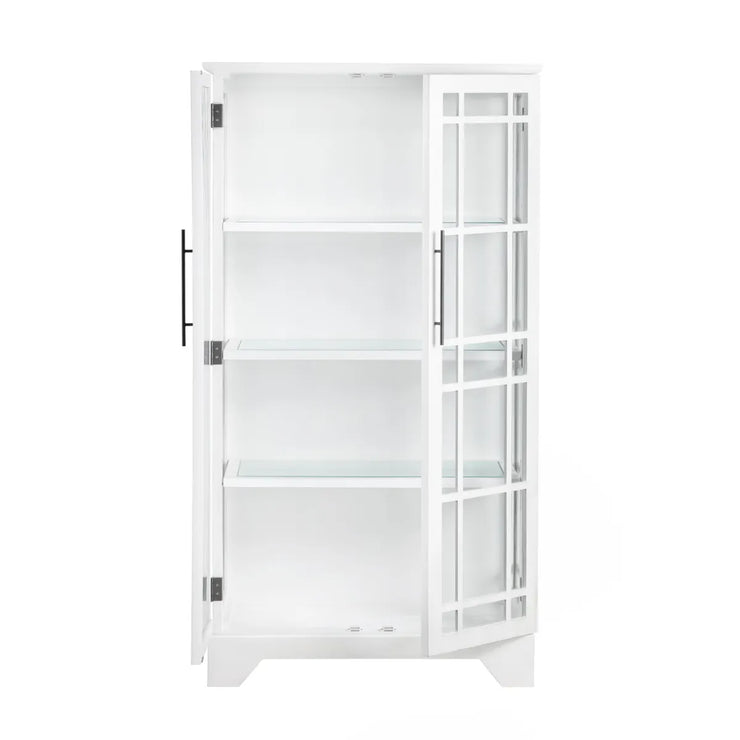 Crestview Collection Waverly Two Door Cario