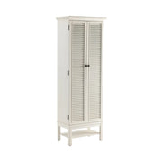 Crestview Collection Magnolia White Tall Cabinet