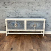 Casa Bonita Modern Rustic Aqua Buffet