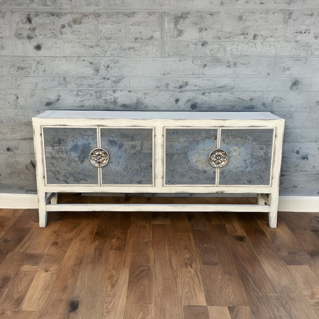 Casa Bonita Modern Rustic Aqua Buffet