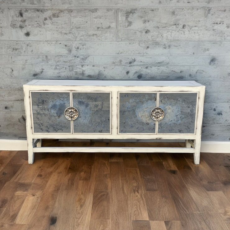 Casa Bonita Modern Rustic Aqua Buffet