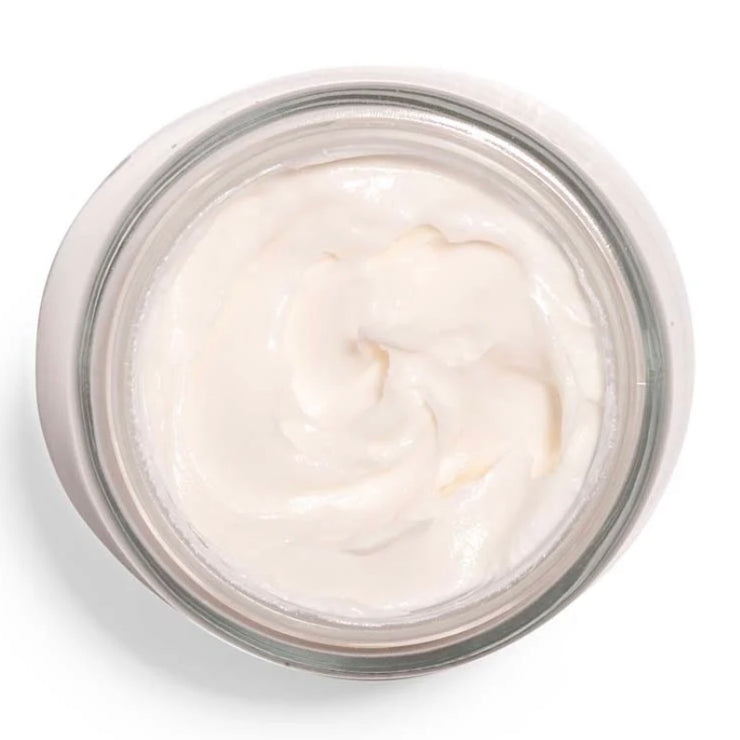 Farmhouse Fresh Moon Dip Back To Youth Body Mousse 8 oz. Glass Jar With Scoop