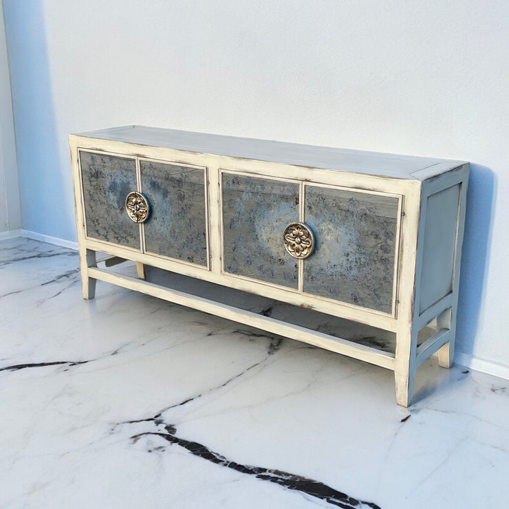 Casa Bonita Modern Rustic Aqua Buffet