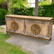 Casa Bonita Modern Rustic Bradford Buffet