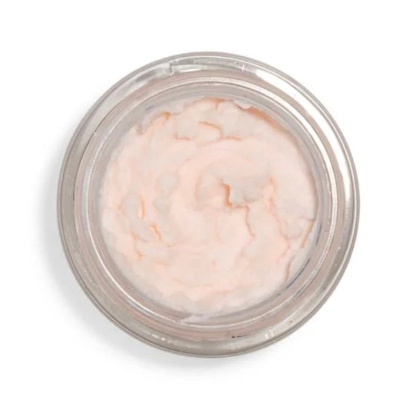 Farmhouse Fresh Evening Rose Moon Dip Ageless Facial Sleep Mousse with Peptides + Retinol 1.7 oz.  Glass Jar