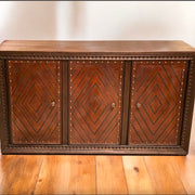 Casa Bonita Modern Rustic Carson 3-Door Buffet