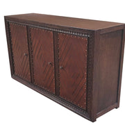 Casa Bonita Modern Rustic Carson 3-Door Buffet